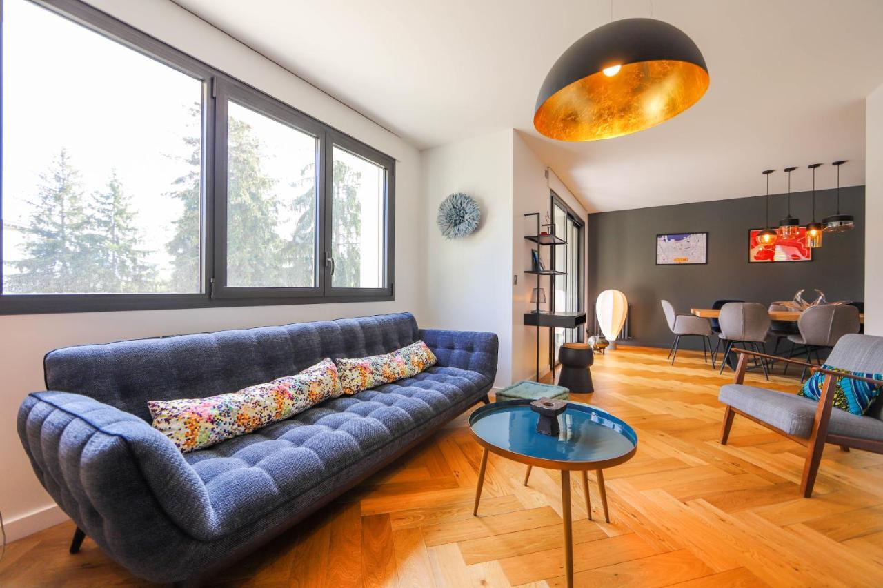 Le Superbe - T4 Avec Parking A 5 Min Du Lac - 4 Annecy Ngoại thất bức ảnh